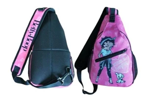 New Betty Boop Attitude Sling Tote Bag Shoulder Messenger Pink Gift Pudgy Sassy - Picture 1 of 4