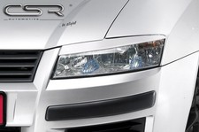 CSR Scheinwerferblenden für Fiat Stilo 01-07 Böser Blick Blenden Set ABS