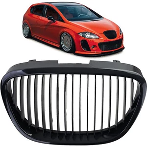 Kühlergrill ohne Emblem CLEAN  für Seat Leon 1P Toledo Altea 5P 2005-2009 - Bild 1 von 8