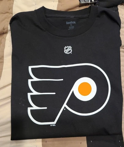 Philadelphia Flyers Claude Giroux #28 Shirt Adult XL Black  NHL Fanatics NEW Cover