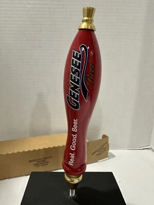 Vintage Pub Style Genesee Beer Tap Handle Brand New In Box NOS - Image 1 of 4