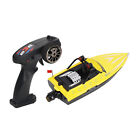 (Yellow)Jakoo RC Boat 16KM/H Rechargeable Electric RC Boat For Pond Before