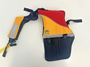 Dog Flotation vest life vest puppy swimming paddleboard boating size Medium - Picture 1 of 7