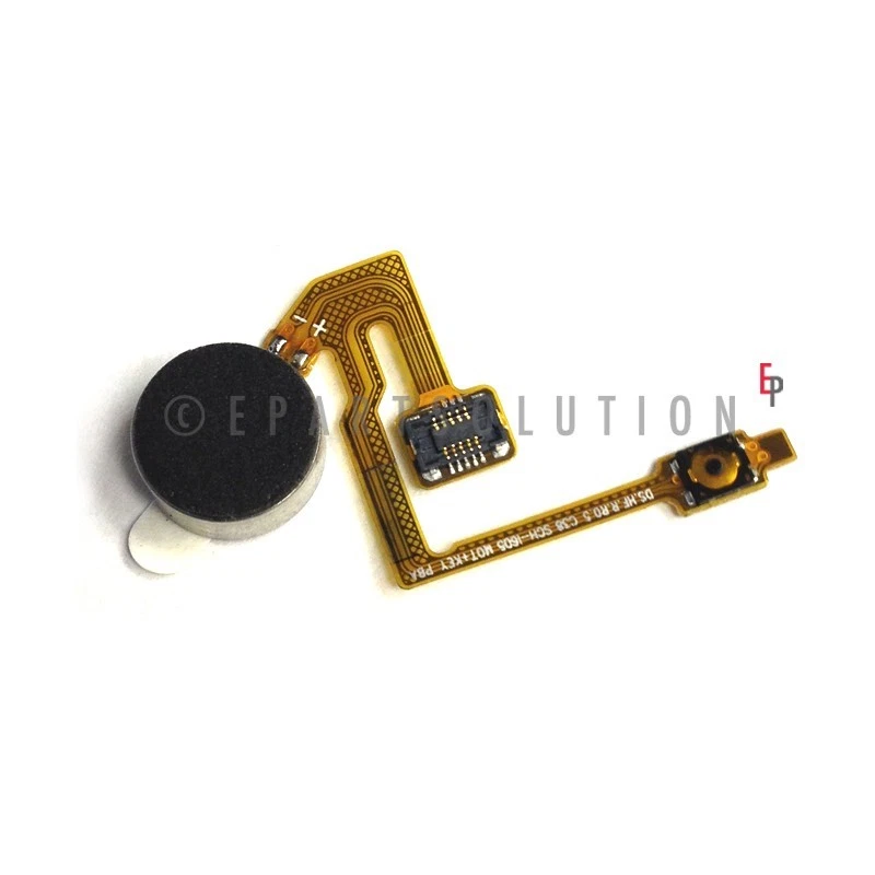 Samsung Galaxy Note 2 i605 L900 Vibrating Motor Flex Cable Ribbon Power Button  - Image 1 of 1