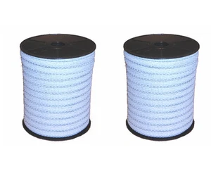 Quality White Electric Fence Tape Value Pack, 12mm, 400 Metres, For Windy Areas - Picture 1 of 1