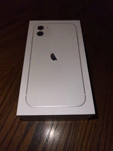 iPhone 11 boîte blanche boite d'origine Apple avec écouteurs - Photo 1 sur 3