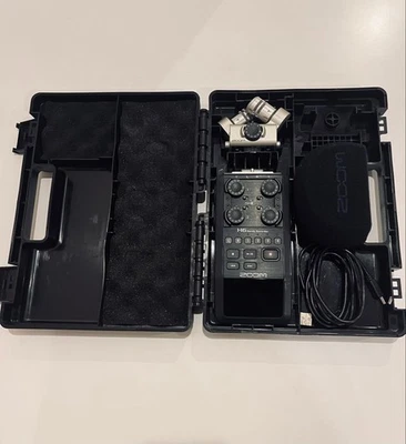 Zoom H6 tragbarer handlicher digitaler Recorder getestet - Bild 1 von 4