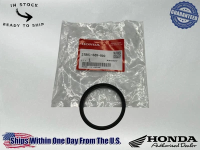 Honda Genuine OEM Fuel Gauge Base Gasket GL1000 GL1100 ST1100 37801-689-000 - Image 1 of 4