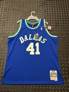 Mitchell & Ness Jersey Dirk Nowitzki 1998-99 Mavericks Hardwood XL - Picture 1 of 7