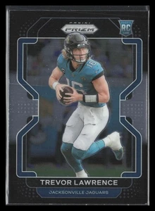 2021 Panini Chronicles Prizm Black Rookie #PB-1 Trevor Lawrence Jaguars - Picture 1 of 2