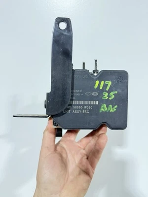 Unidad de módulo de bomba de freno antibloqueo ABS Kia Sportage 2008 2009 58920-1F350 OEM Foto 1 de 4