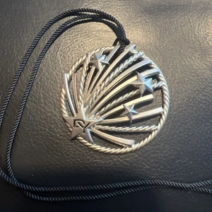 2021 DY David Yurman Angelika Holiday Ornament Anhänger Halskette schwarze Kordel - Bild 1 von 10