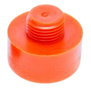 Face de marteau en plastique orange dur moyen de remplacement Thor 50 mm 73-416PF - Photo 1 sur 2