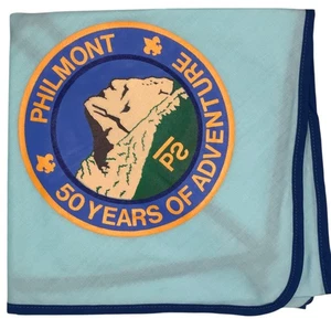 1988 Philmont Scout Ranch 50 Years of Adventure Neckerchief (LB2243) - Picture 1 of 2
