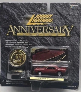 Johnny Lightning Anniversary Series 30th Anniversary 1970 Dodge Challenger NIP - Picture 1 of 3