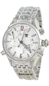 TX TechnoLuxury World Time And Season T3B821 - Picture 1 of 1