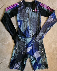 Adidas Adizero PrimeBlue Long Sleeve Speedsuit Track & Field Size Small HN8039 - Picture 1 of 7