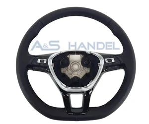 Org. Lederlenkrad Multifunktion VW Tiguan Allspace 5TA419091AD Lenkrad Leder MFL - Bild 1 von 6