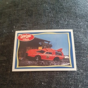 ❄️CAPTAIN SCARLET Card #62 Spectrum Patrol Car Topps 1993 Gerry Anderson - Picture 1 of 2