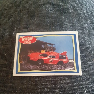 ❄️CAPTAIN SCARLET Card #62 Spectrum Patrol Car Topps 1993 Gerry Anderson - Image 1 of 2