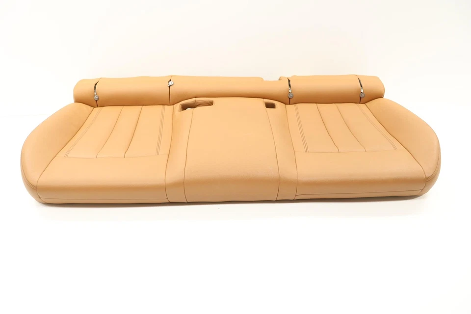 BMW X6 F16 2015-2019 asiento trasero banco cubierta de cojín inferior OEM marrón_LCRI Foto 1 de 4