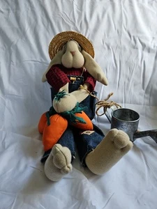 Little Lops Our Secret First Edition 1996 Eujean Bunny Rabbit Carrot King Farm - Picture 1 of 1