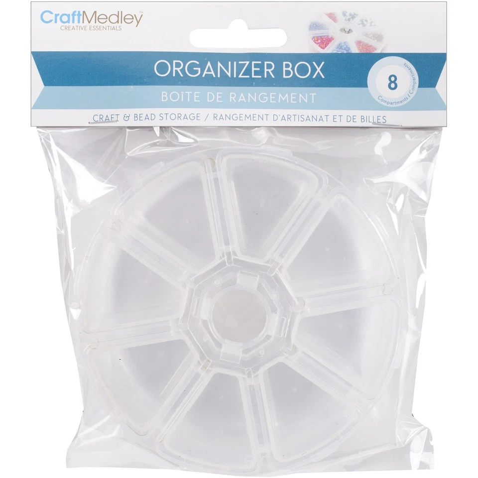 Craft Medley Craft and Bead Storage Organizer Box-4" - Image 1 of 1