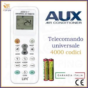 Telecomando universale condizionatore compatibile per Aux climatizzatore x clima - Imagen 1 de 1