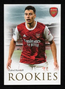 Gabriel Martinelli Rookies Rookie Futera Unique /35 Arsenal und Brazil Rookie - Bild 1 von 2