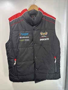 Ducati Be Wiser Racing - Weste Bodywarmer Jacke - XLarge - Bild 1 von 7