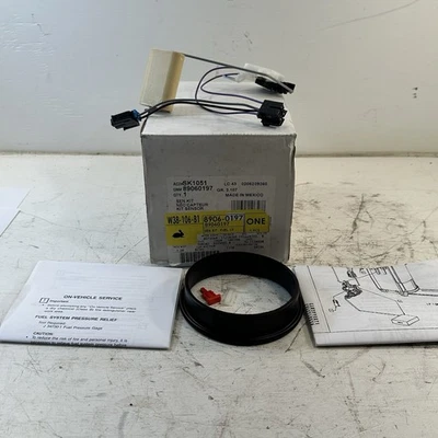 Nuevo kit de sensor de nivel de combustible Chevrolet Pontiac 2000-2005 OEM 89060197 GM CON SELLO Foto 1 de 4