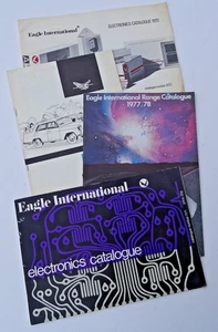 1970's EAGLE INTERNATIONAL Catalogues Brochures Vintage Hifi / Electronics x 4 - Picture 1 of 23