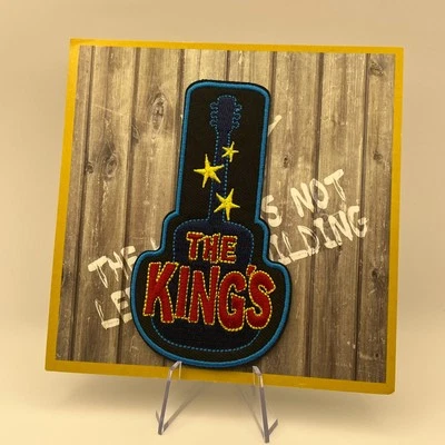Fallout The Kings Embroidered Patch Limited Edition - Image 1 of 3