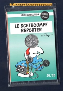 10 Euro 2020 Der Shtumumpf Reporter Die Schlümpfe / Journalist - Bild 1 von 1