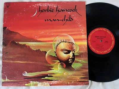 Herbie Hancock – Man-Child LP (VG++) [US Press] COLUMBIA Foto 1 de 2