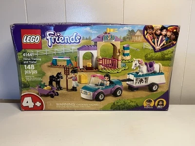 LEGO Friends 41441 - Entrenamiento de caballos y remolque - 148 piezas Foto 1 de 4