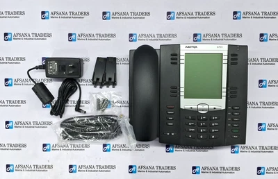 AASTRA 6757I IP PHONE FULL KIT - Image 1 of 4