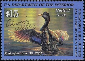 US Scott #RW67 Used VF 15.00 2000 US Federal Duck Stamp CV 15.00 - Picture 1 of 1