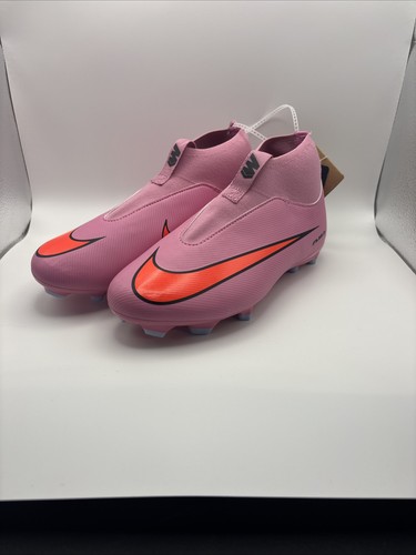 Nike Mercurial Superfly IV FG Hyper Punch Soccer Cleats 7.0