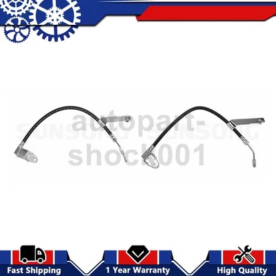 Manguera de línea de freno trasero Sunsong para Dodge Neon_AH 2000 2001 2002 2003 2004 2005 Foto 1 de 4