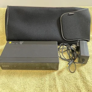 Sony SRS-X5 tragbares Lautsprechersystem Bluetooth bestätigter Betrieb schwarz gebraucht - Bild 1 von 5