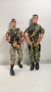 3 Vintage The Ultra Corps 12" Action Figure By Lanard Toys PRELOVED! - Picture 1 of 14