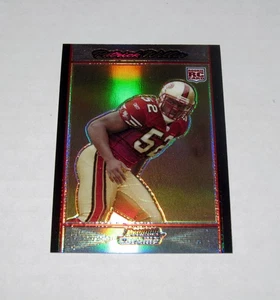 Bowman Chrome Refractor 93 2007 Patrick Willis novato RC HOF 49ers - Imagen 1 de 2