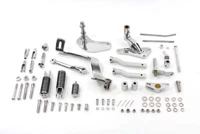 Chrome Forward Control Kit fits Harley Davidson - Image 1 of 1