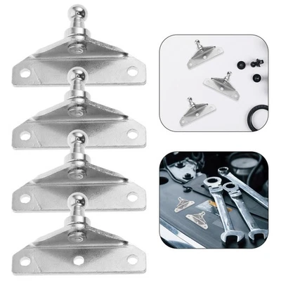  4 Pcs Gas Strut Mounting Bracket Spring Heavy Duty Suspension Ball Stud - Image 1 of 4