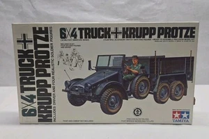 Tamiya MM204 German 6X4 Truck Krupp Protze 1/35 Scale Plastic Model Kit - Picture 1 of 5