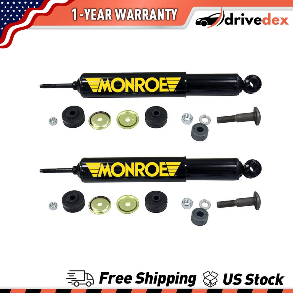 Rear Monroe Shocks Absorbers For 1978 1979 1980 1981 1982 1983 Ford Fairmont - Image 1 of 2