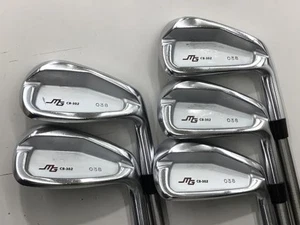 Miura Giken CB-302 2023 Iron set 6-pw / Steel Fiber i95CW X - Picture 1 of 6