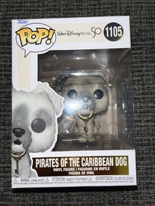 Figura Vinilo Funko Pop Disney World 50: Piratas del Caribe Perro #1105 - Imagen 1 de 9