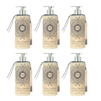 VIVIAN GRAY 2030 Aroma Selection Seifenspender mit Creme Seife "Grapefruit & Vet